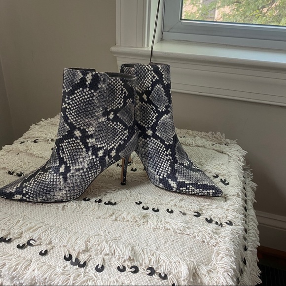 Jcrew Snakeskin Boot - Picture 3 of 6